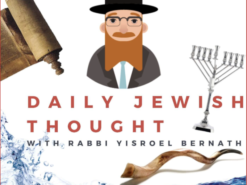 Daily Jewish Thought